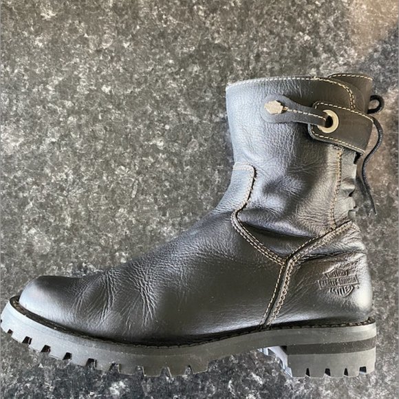 Harley Davidson Women's Motorcycle Boot - Picture 4 of 9